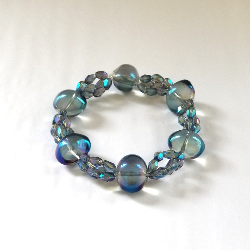Handmade Fashion Glass Bead Bracelet